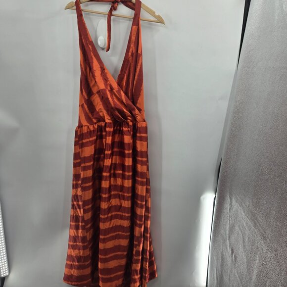 Target x House of Aama Orange Red Black History Month Maxi Dress 2x - Picture 2 of 11